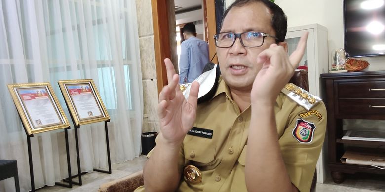 Konstruksi Rel Kereta di Darat Melanggar Perda Tata Ruang, Danny Segera Temui Menhub Untuk Meminta Rel Melayang